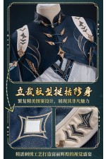 ChuShouMao Love and Deepspace Zayne Cascading Clouds Cosplay Costume